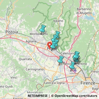 Mappa 59100 Prato PO, Italia (6.55818)