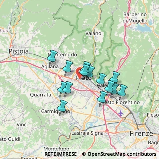 Mappa 59100 Prato PO, Italia (5.65929)
