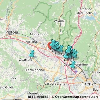 Mappa 59100 Prato PO, Italia (5.61733)