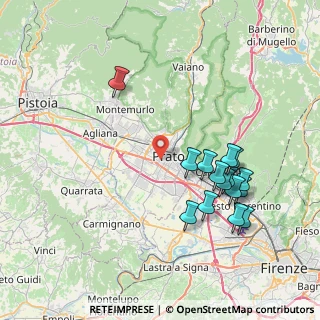 Mappa 59100 Prato PO, Italia (8.232)