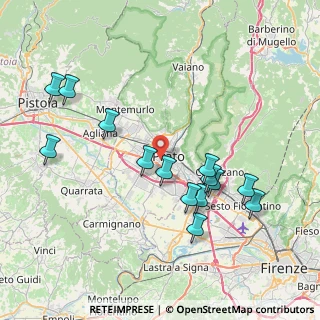 Mappa 59100 Prato PO, Italia (8.24143)
