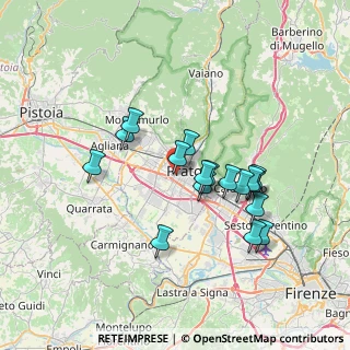Mappa 59100 Prato PO, Italia (6.36882)