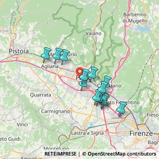 Mappa 59100 Prato PO, Italia (6.21154)
