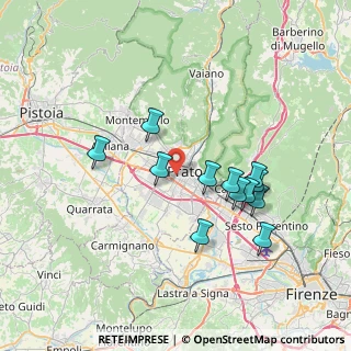 Mappa 59100 Prato PO, Italia (6.9225)