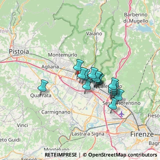 Mappa 59100 Prato PO, Italia (5.23313)