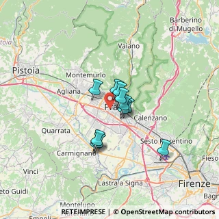Mappa 59100 Prato PO, Italia (4.43636)