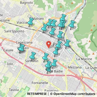 Mappa 59100 Prato PO, Italia (1.858)