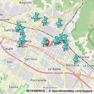 Mappa 59100 Prato PO, Italia (2.00846)