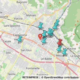 Mappa 59100 Prato PO, Italia (1.60615)