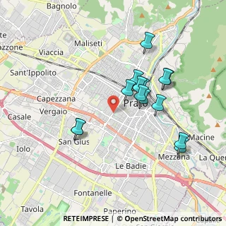 Mappa 59100 Prato PO, Italia (1.73071)