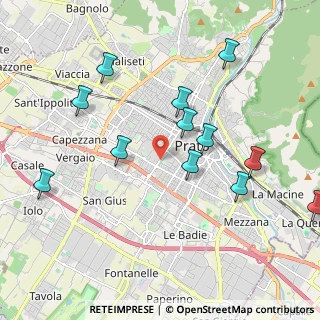Mappa 59100 Prato PO, Italia (2.2175)