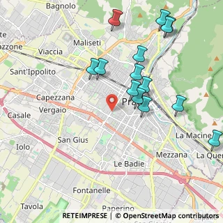 Mappa 59100 Prato PO, Italia (2.22357)