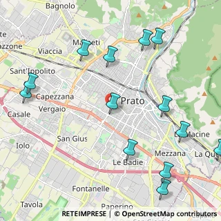Mappa 59100 Prato PO, Italia (2.79154)