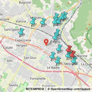 Mappa 59100 Prato PO, Italia (2.14706)