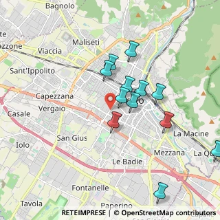 Mappa 59100 Prato PO, Italia (1.8)