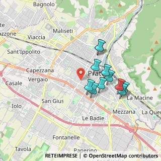 Mappa 59100 Prato PO, Italia (1.54545)