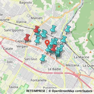 Mappa 59100 Prato PO, Italia (1.169)