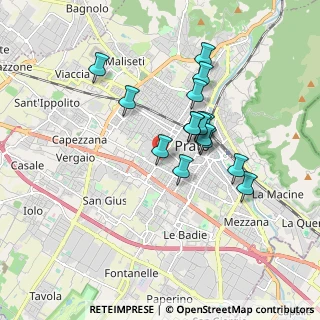 Mappa 59100 Prato PO, Italia (1.50733)