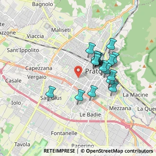 Mappa 59100 Prato PO, Italia (1.51889)