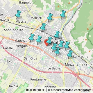 Mappa 59100 Prato PO, Italia (1.66692)