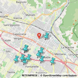 Mappa 59100 Prato PO, Italia (2.62636)