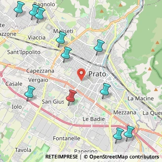 Mappa 59100 Prato PO, Italia (2.95455)