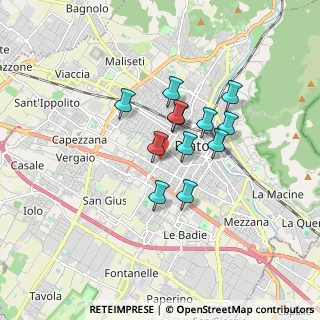 Mappa 59100 Prato PO, Italia (1.265)