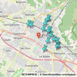 Mappa 59100 Prato PO, Italia (1.67067)