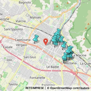 Mappa 59100 Prato PO, Italia (1.74467)