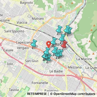 Mappa 59100 Prato PO, Italia (1.26214)