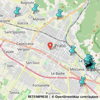 Mappa 59100 Prato PO, Italia (3.5175)