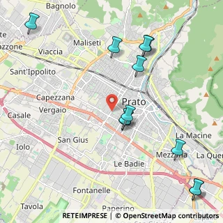 Mappa 59100 Prato PO, Italia (2.58182)