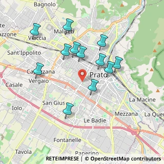 Mappa 59100 Prato PO, Italia (1.82083)