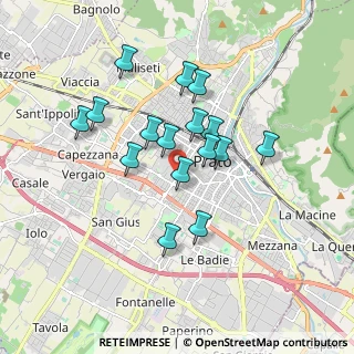 Mappa 59100 Prato PO, Italia (1.5275)