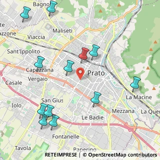Mappa 59100 Prato PO, Italia (2.58333)