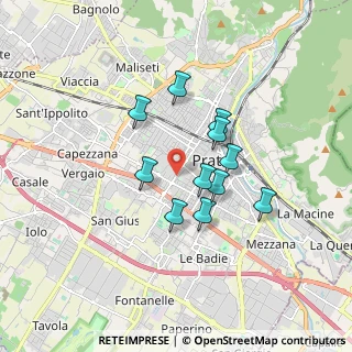 Mappa 59100 Prato PO, Italia (1.37909)
