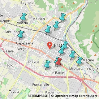 Mappa 59100 Prato PO, Italia (2.03667)