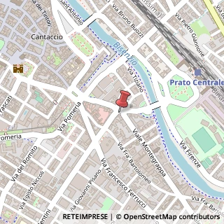Mappa Viale Montegrappa, 2/4, 59100 Prato, Prato (Toscana)