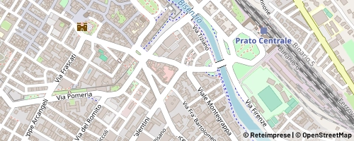 Mappa Prato
