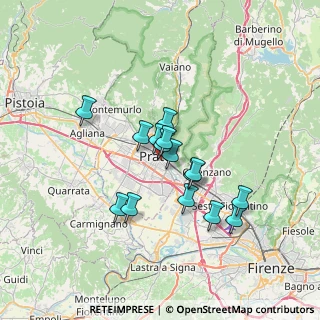 Mappa Galleria e Viale Vittorio Veneto, 59100 Prato PO, Italia (5.42133)