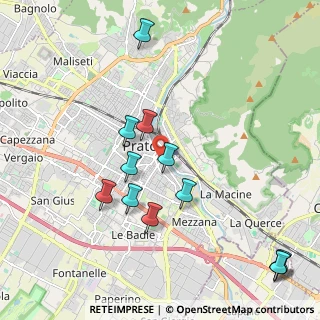 Mappa Galleria e Viale Vittorio Veneto, 59100 Prato PO, Italia (2.31917)
