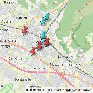 Mappa Galleria e Viale Vittorio Veneto, 59100 Prato PO, Italia (1.13182)