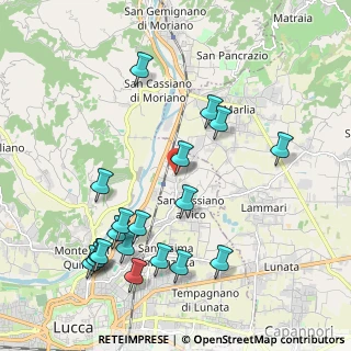 Mappa San Pietro A Vico, 55012 Lucca LU, Italia (2.35158)