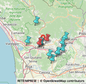 Mappa San Pietro A Vico, 55012 Lucca LU, Italia (11.37462)