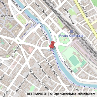 Mappa Piazza Europa, 8, 59100 Prato, Prato (Toscana)