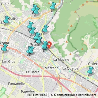 Mappa Via Bernardo Rucellai, 59100 Prato PO, Italia (2.34563)