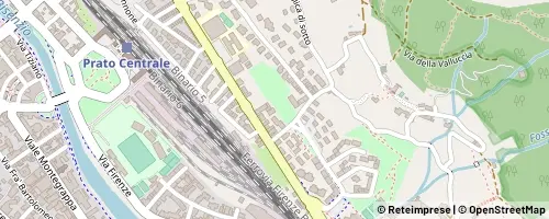 Mappa Prato