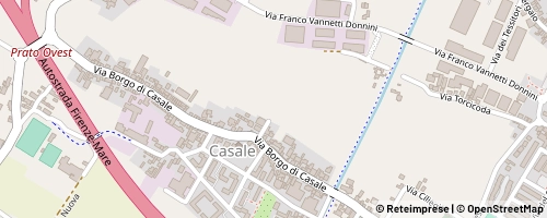 Mappa Prato