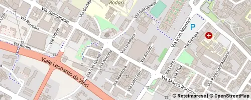 Mappa Prato