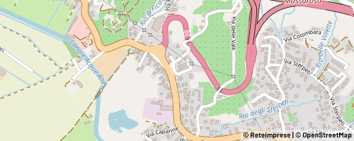 Mappa Massarosa
